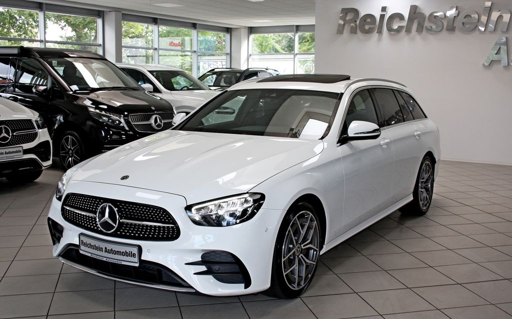 Mercedes-Benz E 220 d T 4M AMG TOTW KAMERA AHK NETTO 30.800