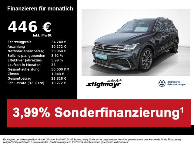 Volkswagen Tiguan R-line eHybrid ACC+AHK+DCC+MATRIX+NAVI