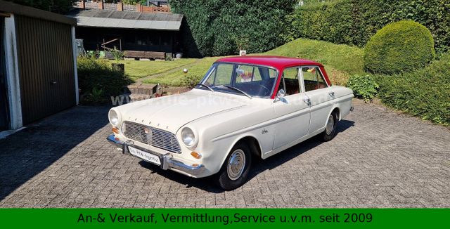 Ford Taunus 12M P4 *Limousine 4-Tür*Papp-Brief*BRD*