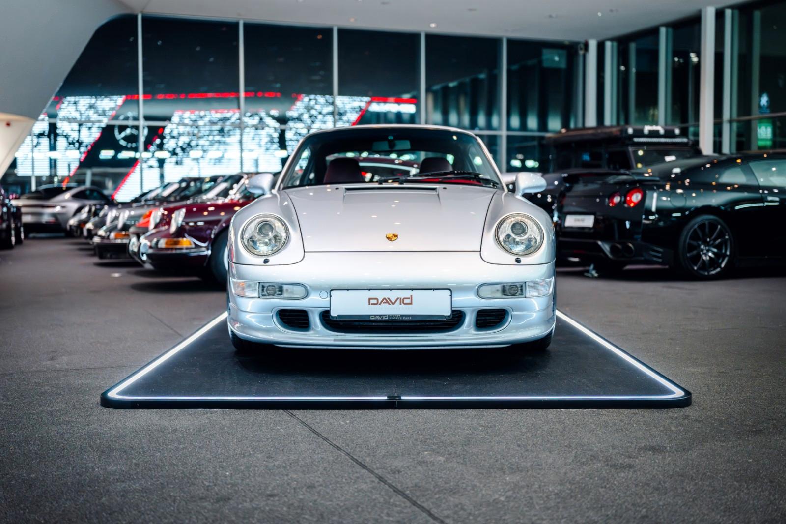 Porsche 993 Turbo*Historie*FvD 500PS*BBS*Bilstein*