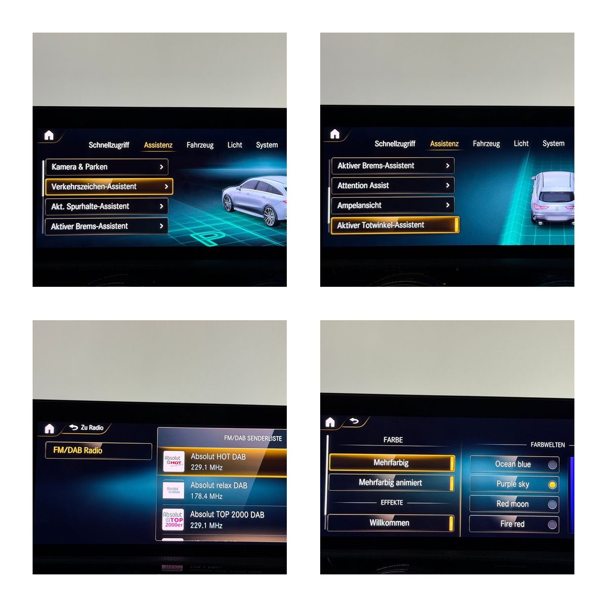 Fahrzeugabbildung Mercedes-Benz CLA 35 AMG SB 4-MATIC/BURMESTER/360*/DISTRONIC+