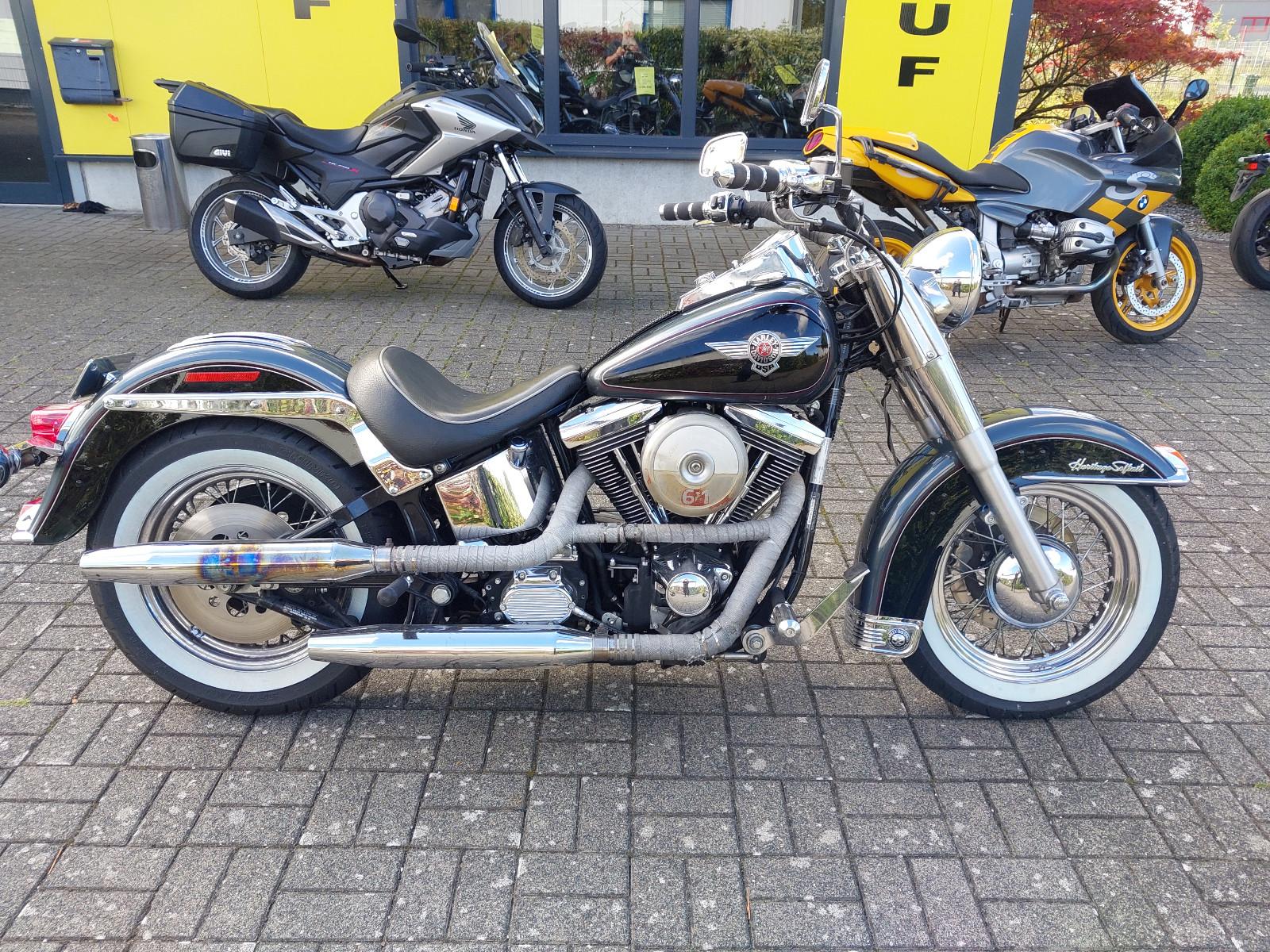 Harley-Davidson FLST N EVO 1340