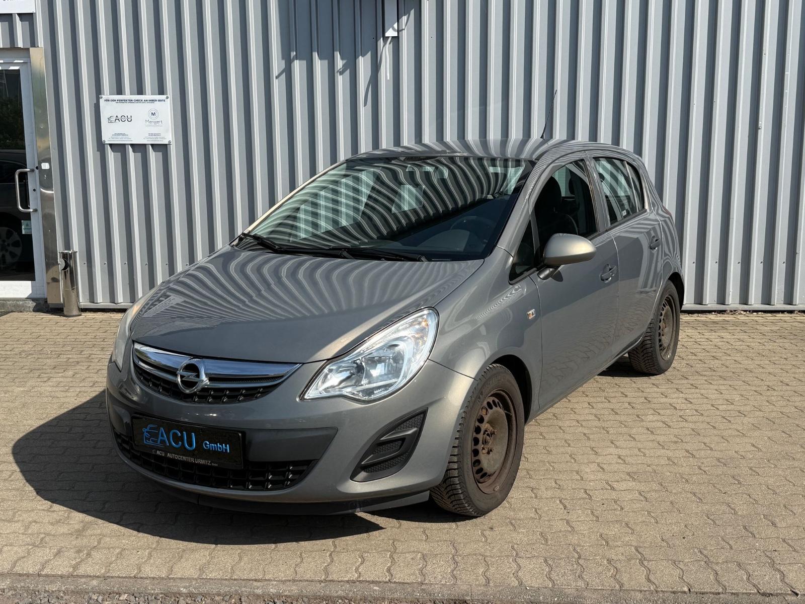 Opel Corsa D Selection TÜV / INSPEKTION NEU