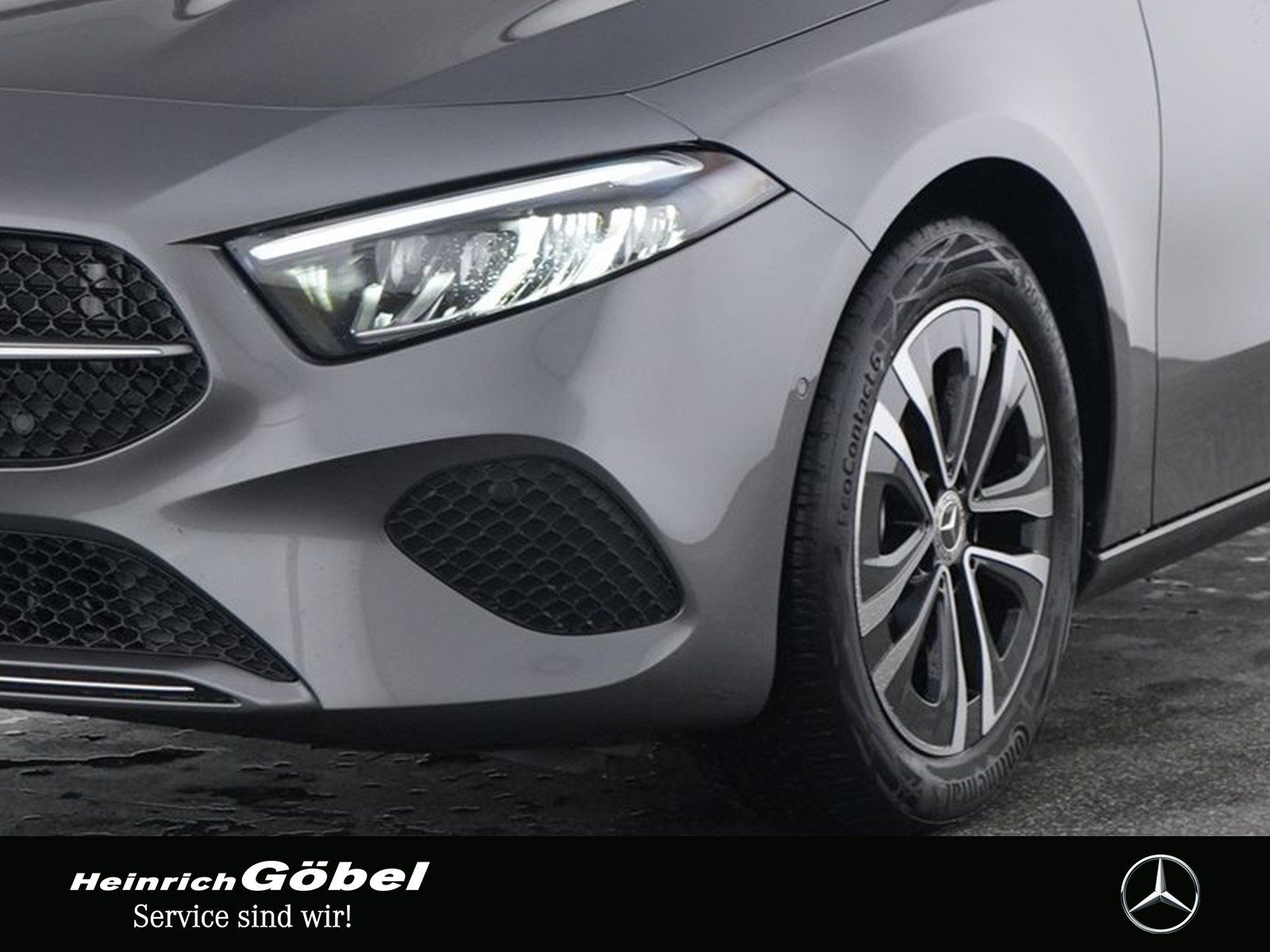 Fahrzeugabbildung Mercedes-Benz A 180 PROGRESSIVE+LED+KAMERA+NAVI+WINTER.P+DAB