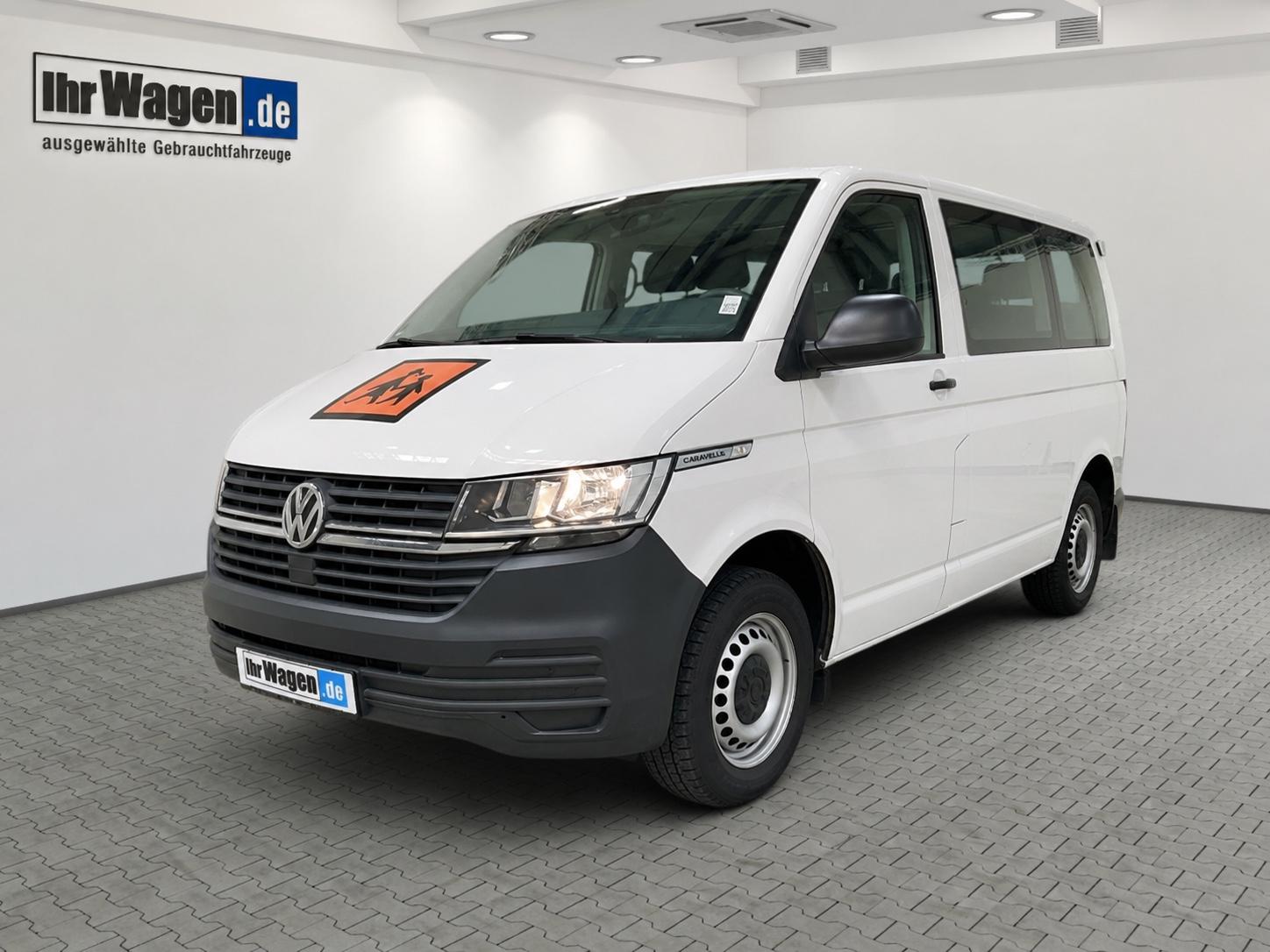 Volkswagen T6.1 Caravelle*Schulbus*1.Hd*9-Sitzer*Klimaaut*