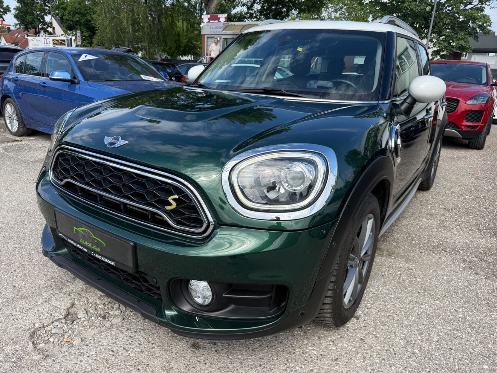 MINI Countryman SE (Cooper) All4 Autom,Leder