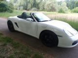 Porsche Boxster 987 Weiß 2008 124000km - Porsche Boxster aus 2008
