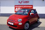 Fiat 500C 1.0 M-Hybrid Tempomat DAB PDC Klima - Fiat 500C: Sitzheizung