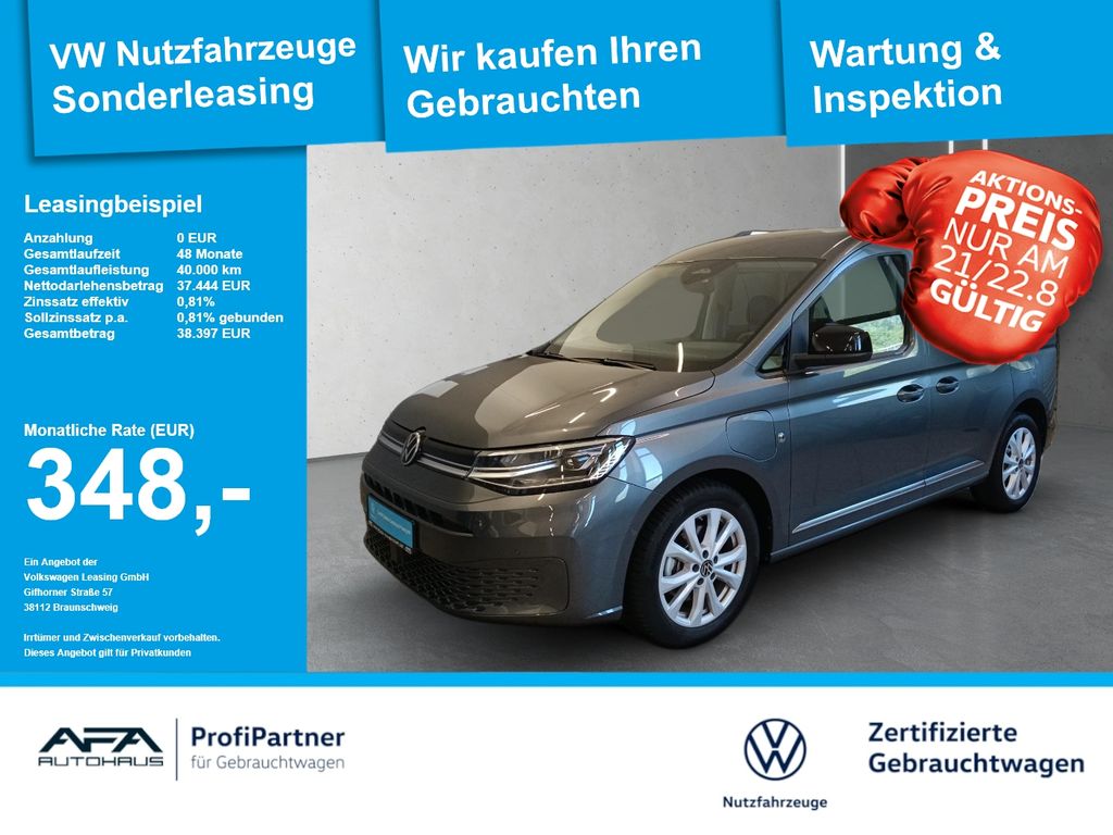 Volkswagen Caddy 1.5 TSI eHybrid Style DSG LED*Navi*AHK*RFK