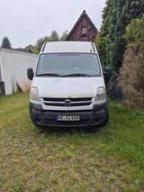 Opel Movano LKW Zul. - gebrauchte Opel Movano aus dem Jahr 2006