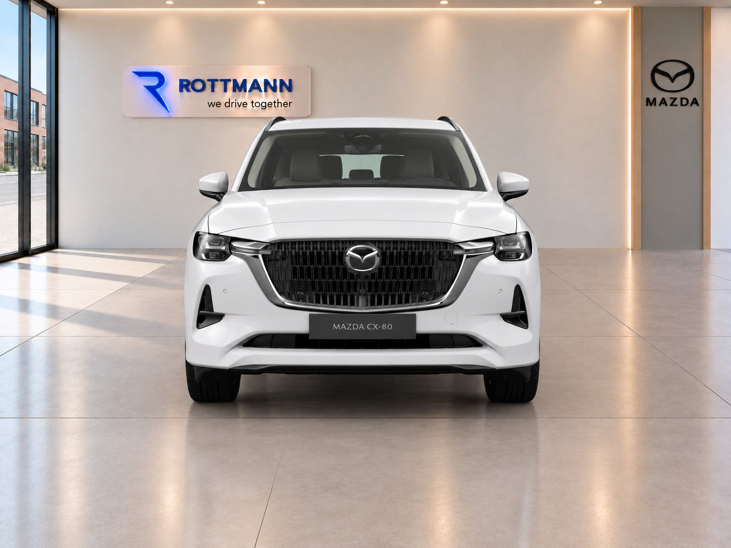 Mazda CX-80 - Bild 3