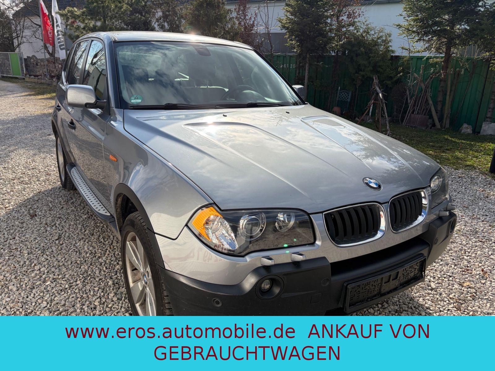 BMW X3 2.0d/XENONO/AHK/