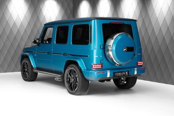 G 63 AMG 2025 BLUE/BLACK 360°CAMERA