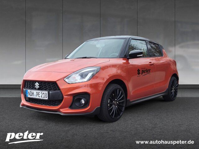 Suzuki Swift 1.4 Sport Hybrid auf Brock Alufelgen 17"