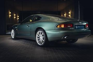 2001 Aston Martin DB7 照片 4