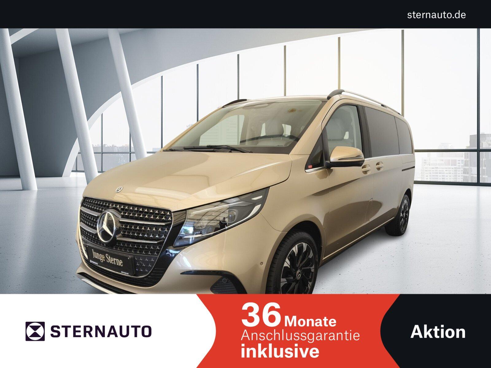 Mercedes-Benz V 250 d 4M Ava/K DISTR LED Leder Standh 360° AHK