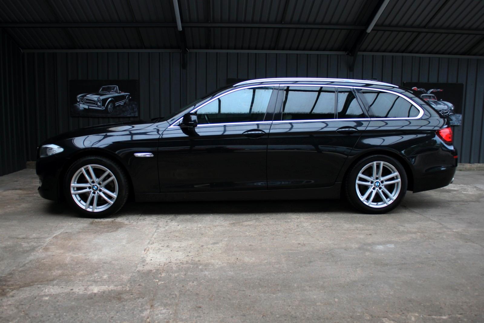 BMW 520d Touring, Leder, Automatik, Navi, Xenon,Pano
