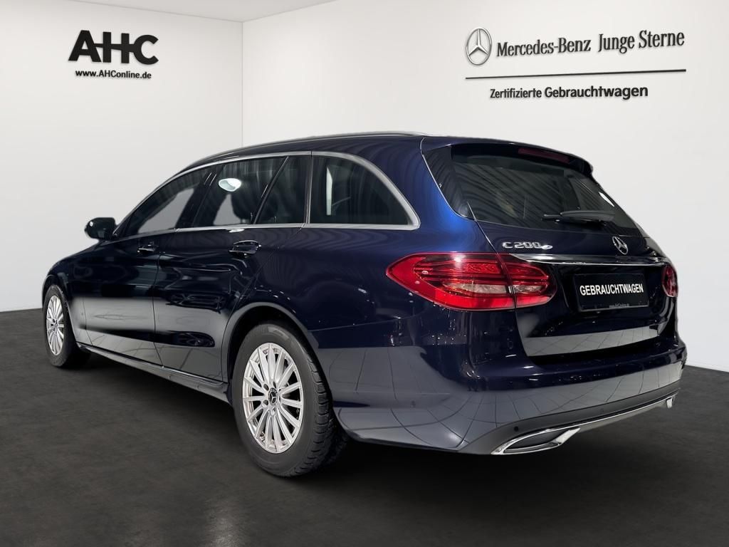 Fahrzeugabbildung Mercedes-Benz C 200 T Avantg. Comand LED SHZ DAB SpurHalte