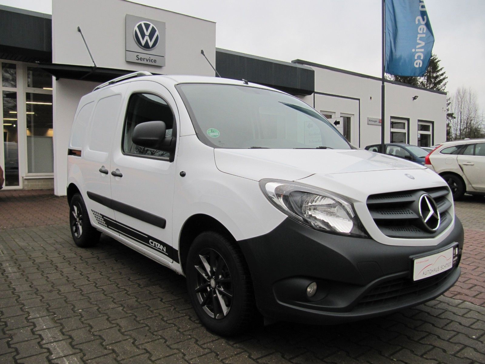 MERCEDES-BENZ Citan 112 +AUT+KLIMA+R-KAMERA+AHK+
