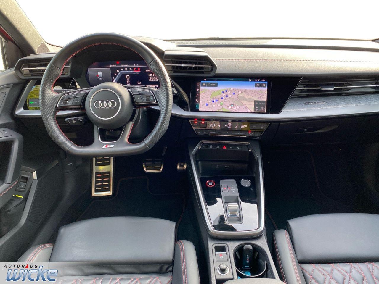 Audi S3 2.0 TFSI NAVI KLIMA LEDER LED PDC, миниатюра 9