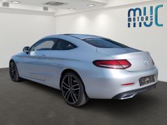 MERCEDES-BENZ C 220 d Coupe 9G-TRONIC/Ambiente/Burmester/Pano