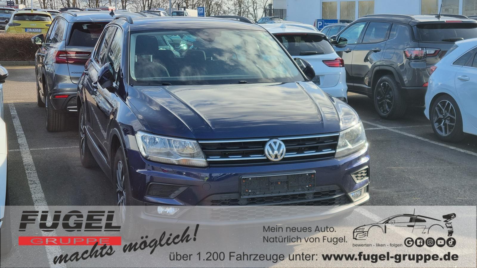 Volkswagen Tiguan 2.0 TSI DSG Comfortline Standhzg.|Navi|Wi
