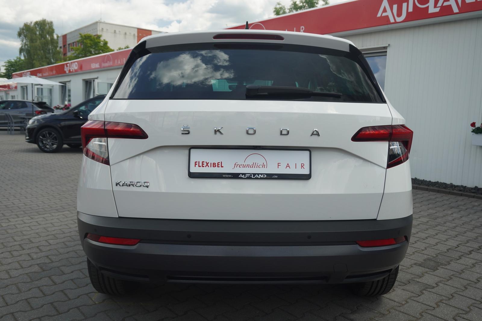 Skoda Karoq 1.5 TSI DSG LED Navi Kamera VC SHZ Temp, миниатюра 5
