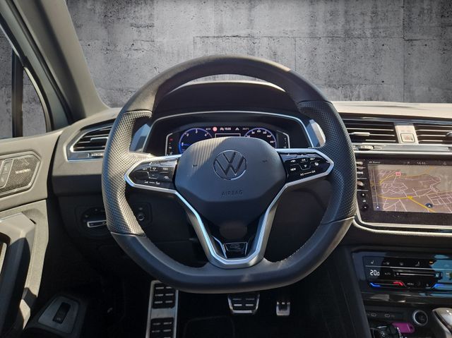 Tiguan R-LINE 4MOTION 2.0 TDI SCR 147kW DSG AHK