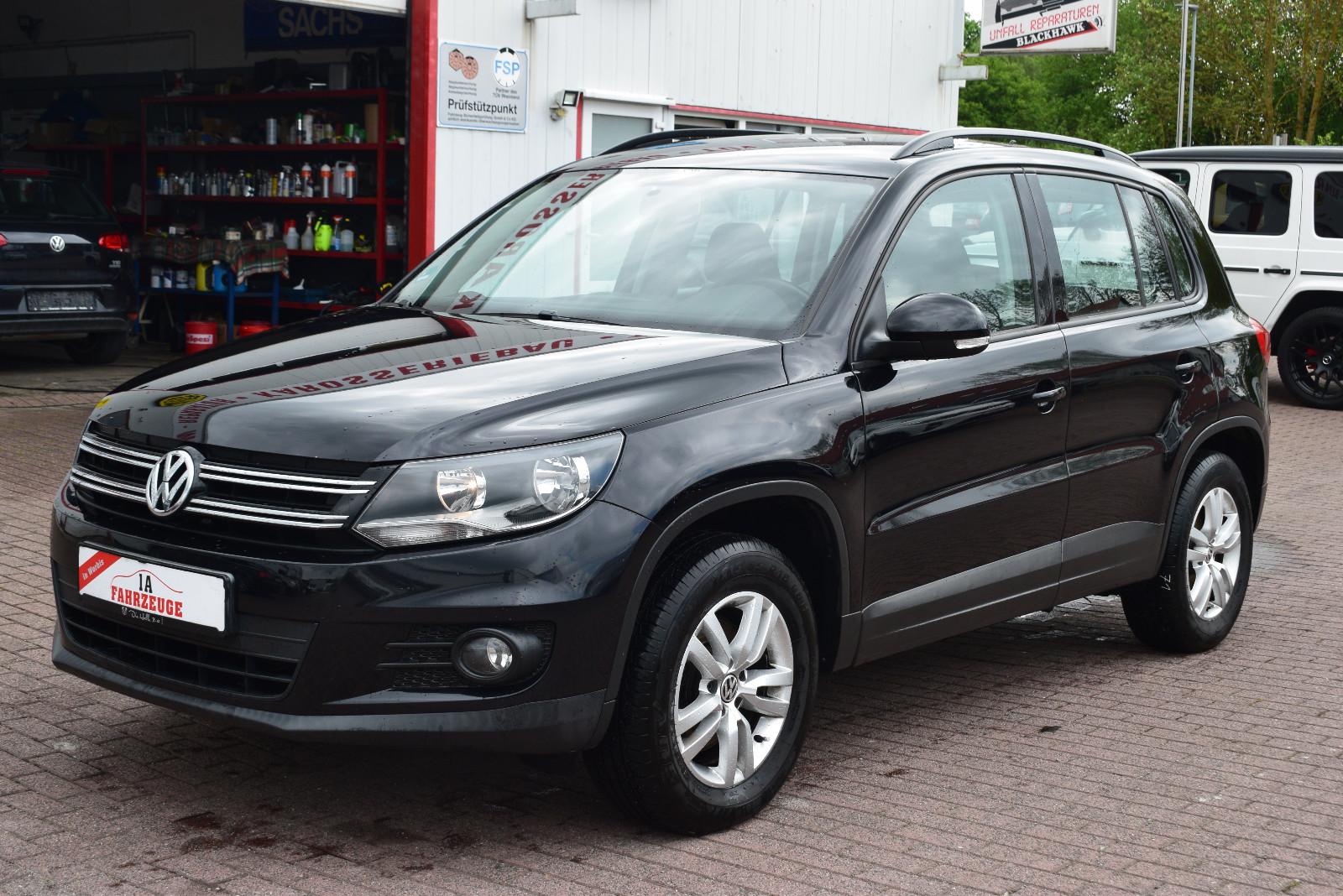 Volkswagen Tiguan Trend & Fun BMT Technik-Paket Dachreling