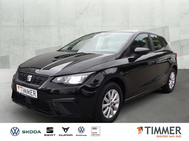 SEAT Ibiza 1.0 TSI STYLE +LED +NAVI +SHZ +ALU +APP-CO