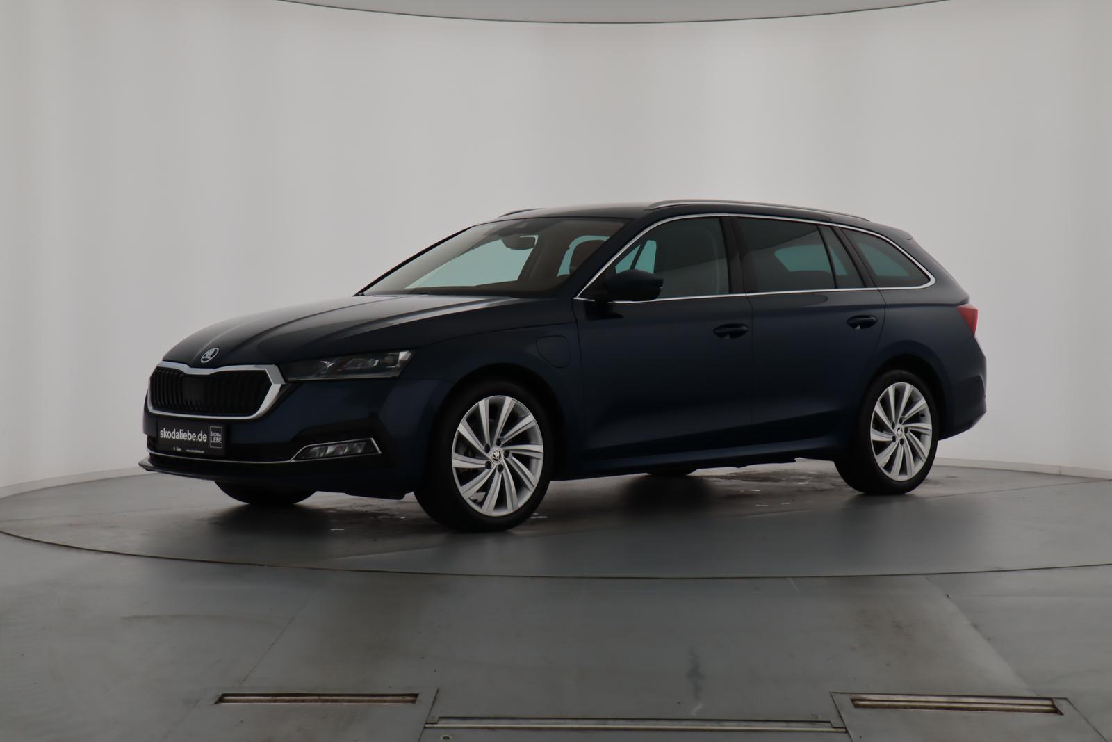 Skoda OCTAVIA COMBI STYLE iV DSG HYBRID MATRIX-LEDuvm