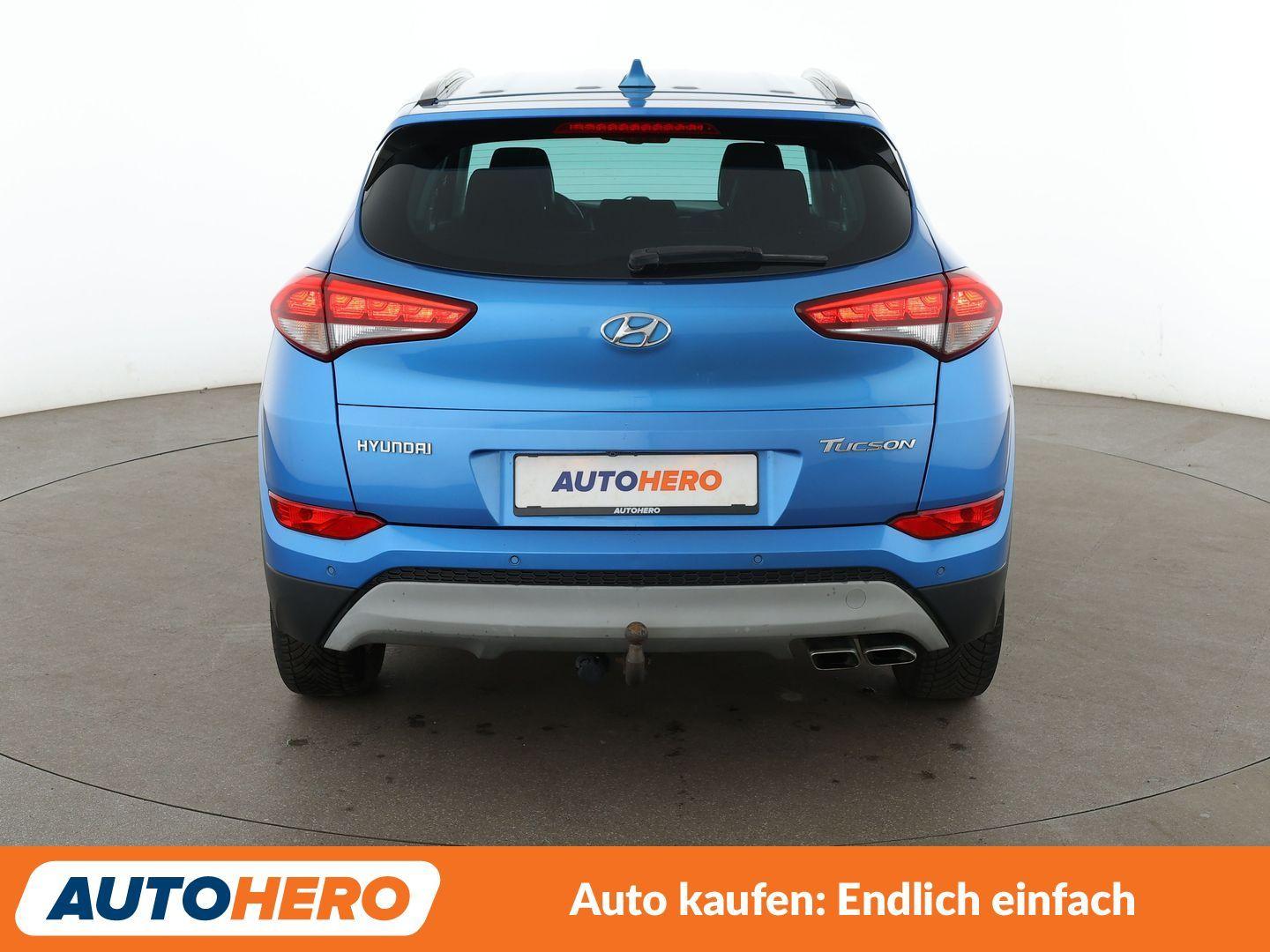 Hyundai Tucson 2.0 CRDi Style blue 2WD *NAVI*LIMIT*CAM*