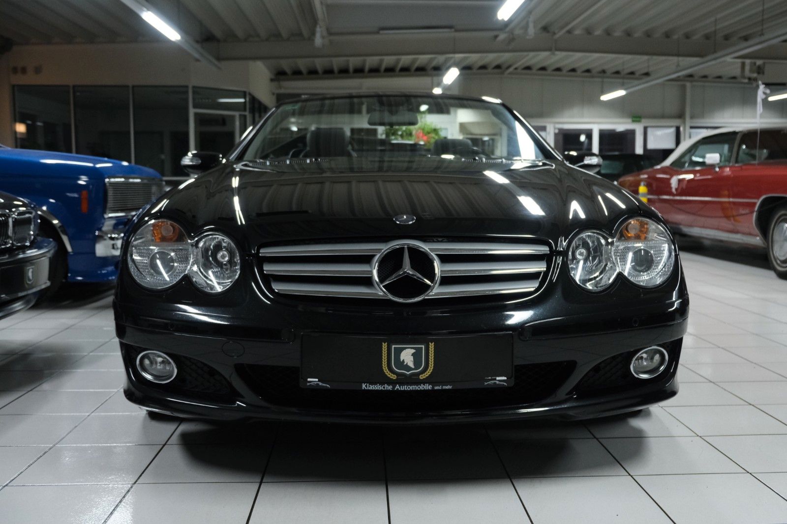 Fahrzeugabbildung Mercedes-Benz SL 350/Deutsch/Erstlack/MB-Historie/Top