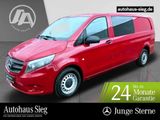 Mercedes-Benz Vito 114 Kasten XL Autom*Standhzg*Klima*24M-Gar. - Mercedes-Benz Vito: Xl