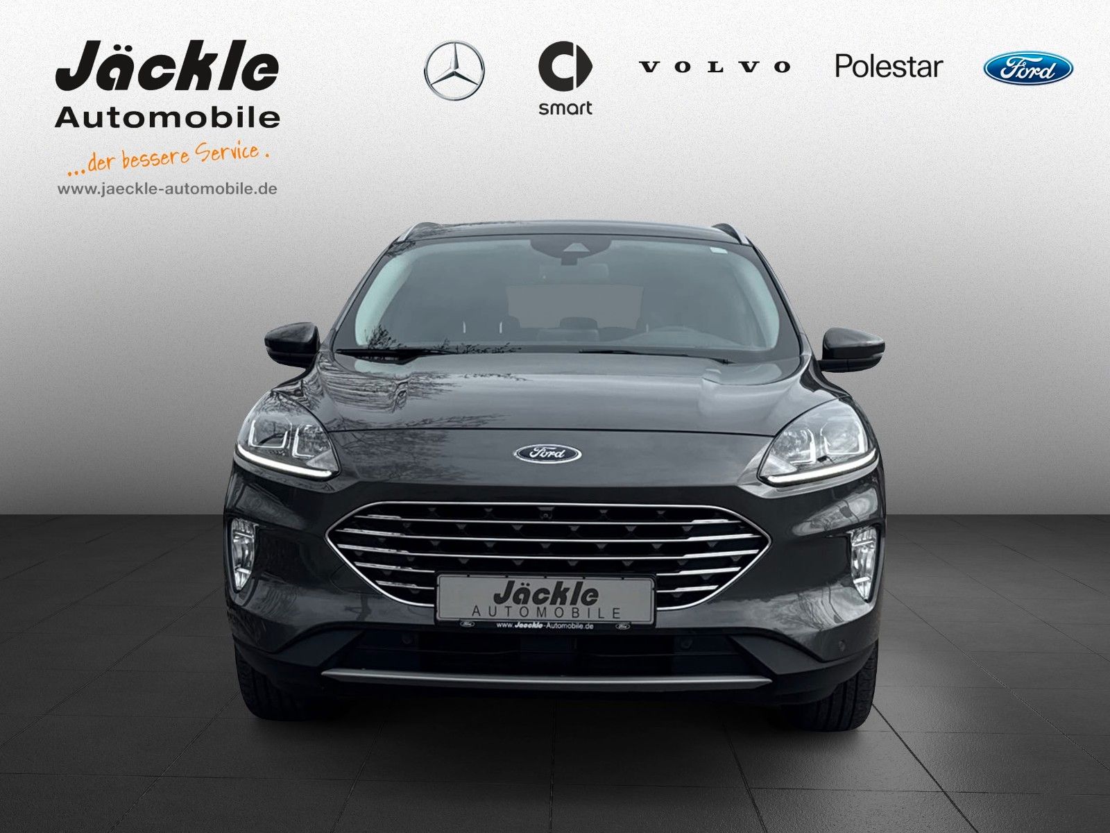 Fahrzeugabbildung Ford Kuga Titanium, FAHRASSISTENZPAKET