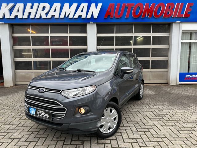 Ford EcoSport/ EURO6/Sitzhzg/ Anhängkpl.