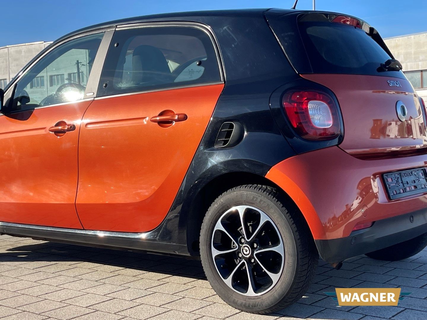 Fahrzeugabbildung Smart forfour Passion 52kW 1.0 Klimaautomatik