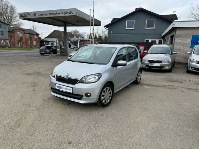 Skoda Citigo Ambition HU+SERVICE NEU/KLIMA/SCHECKHEFT