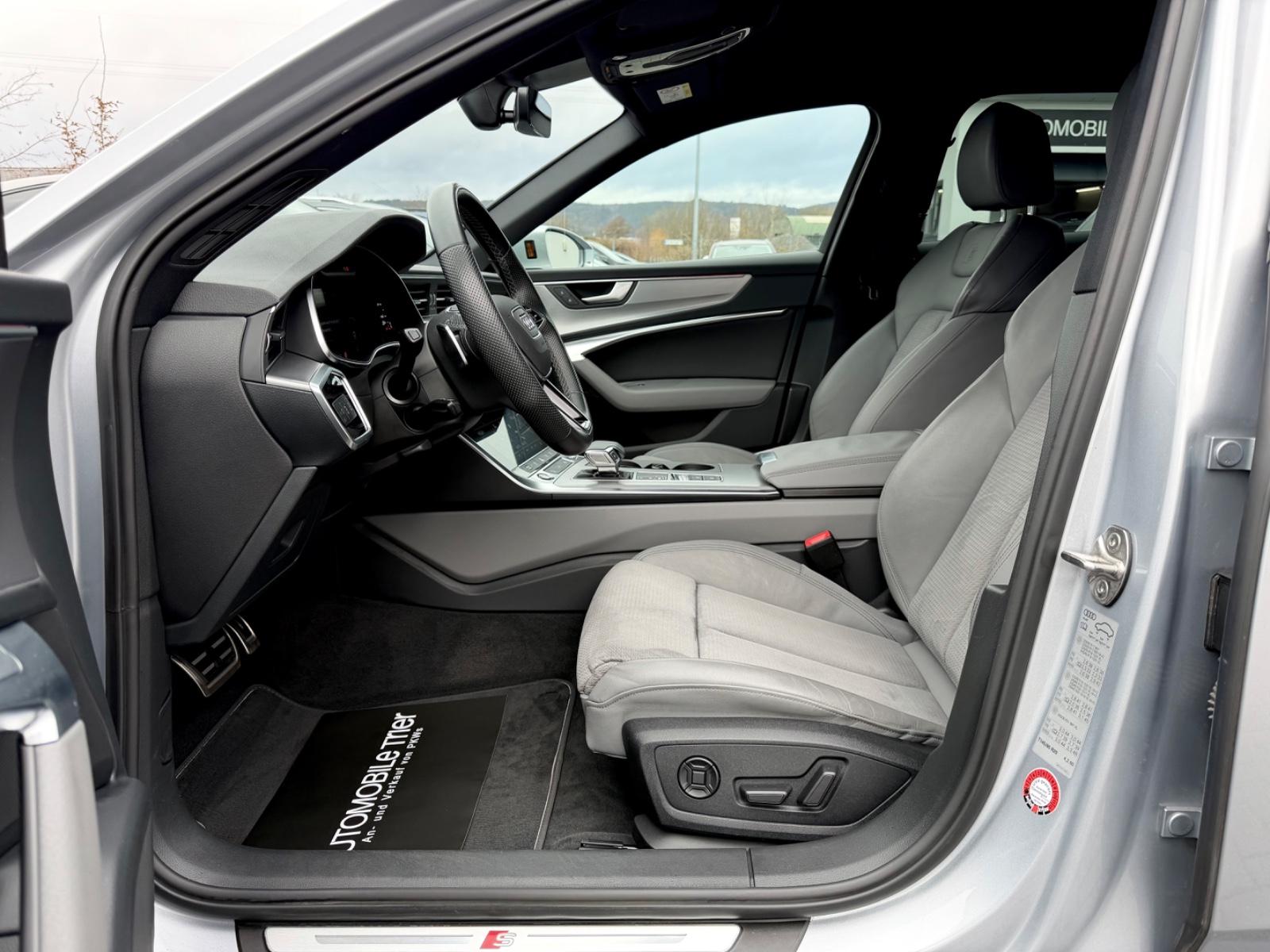 Audi A6 Avant 50 TDI quattro S line Sport Plus Paket, миниатюра 9