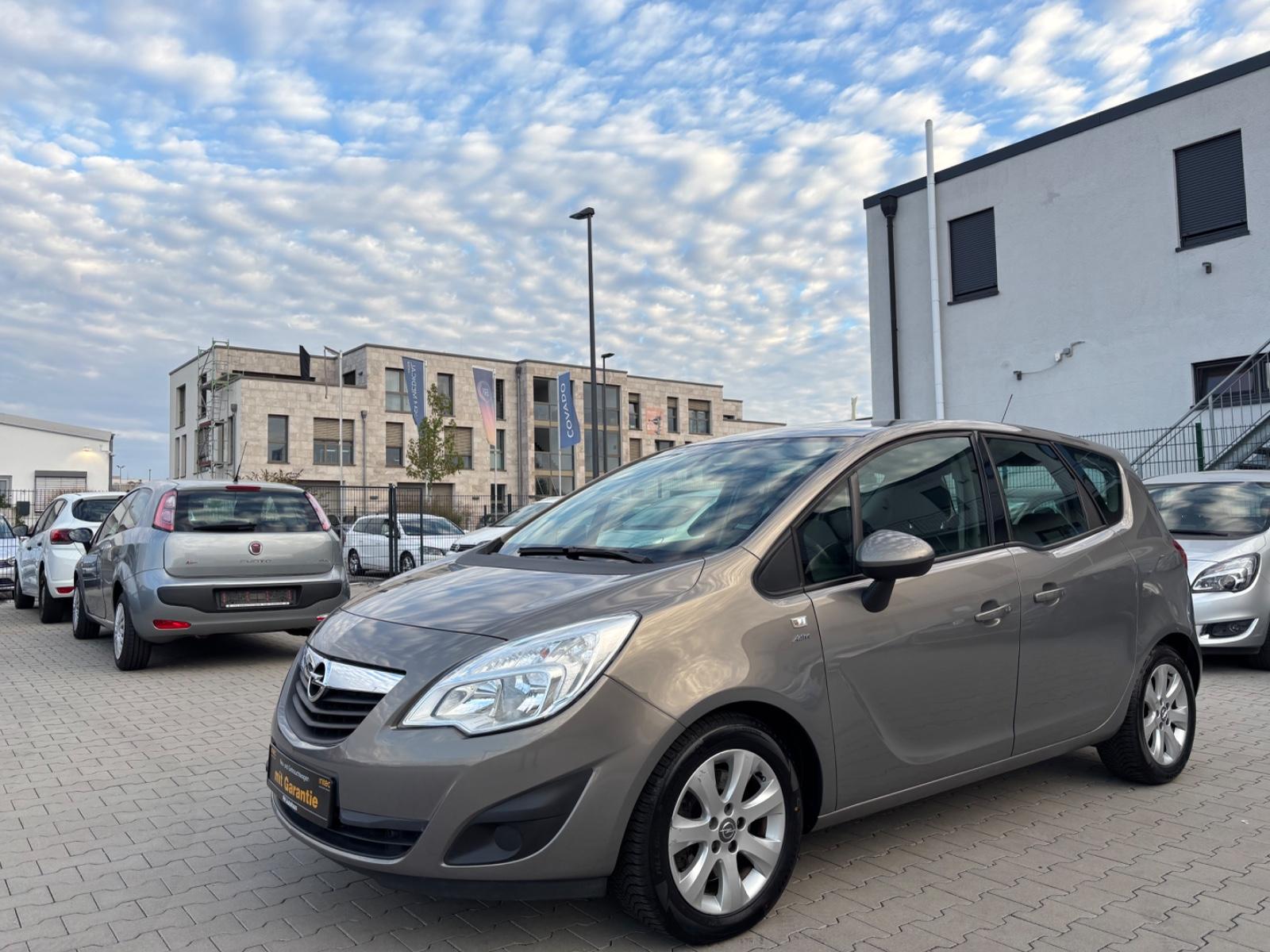 Opel Meriva B Active/Automat/140ps/TÜV Neu