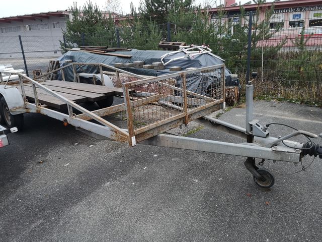 Hoffmann P0890 Langmaterialtransporter Ladefläche 750cm