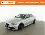 Alfa Romeo ALFA ROMEO Giulia 2.2 Turbodiesel 150 CV - silberne Alfa Romeo Giulia