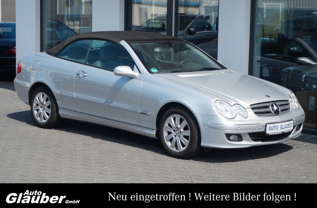 Mercedes-Benz CLK280 Cabrio/Automatik/Xenon/Memory/Leder/Navi