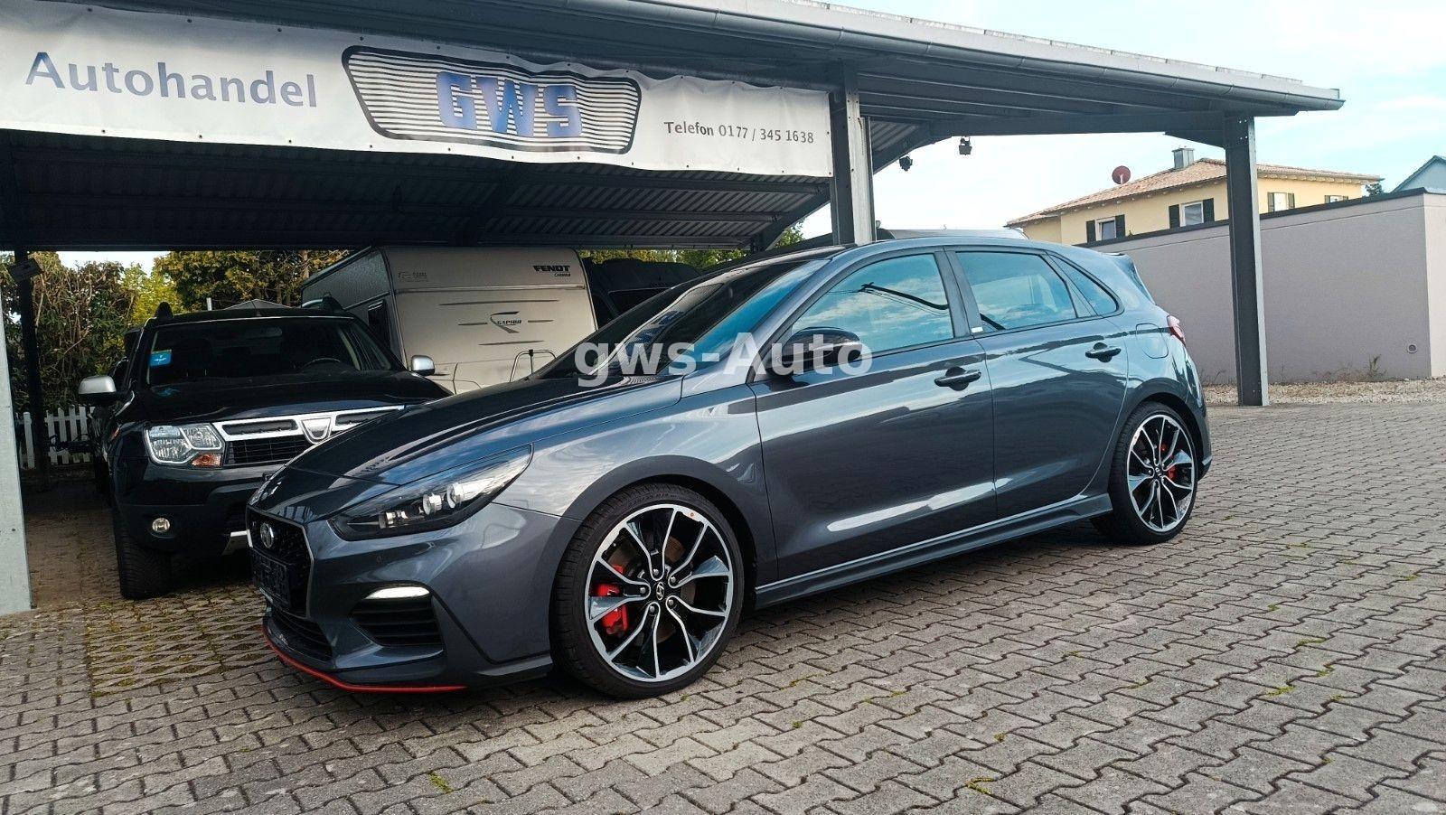 Hyundai i30 N Performance 1.Hand Scheckheft 275PS Top