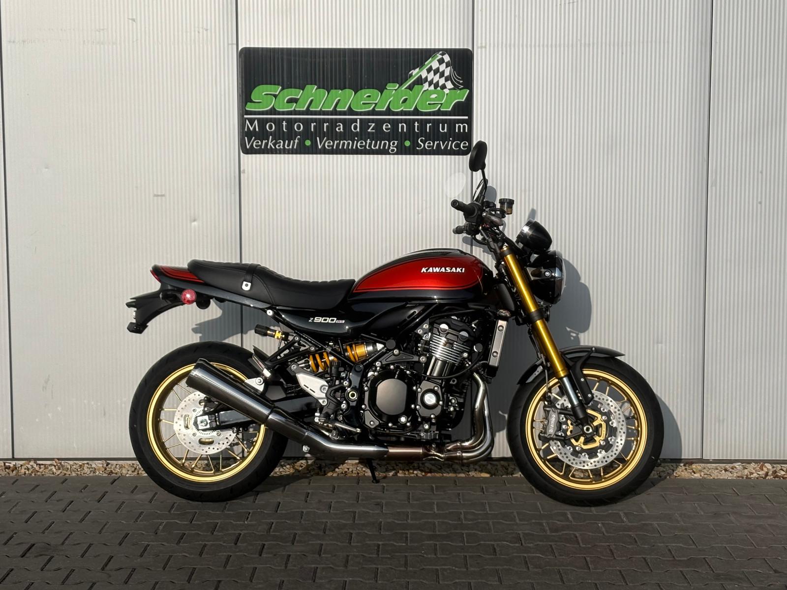 Kawasaki Z 900 RS SE  Öhlins S46 Federbein