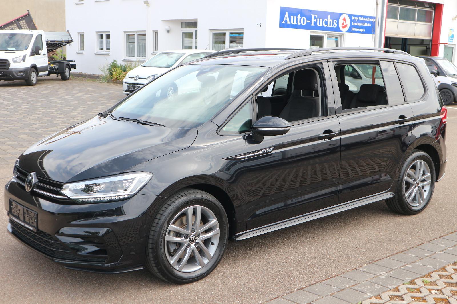 Volkswagen Touran 2.0 TDI DSG Highline R-Line Panoramadach