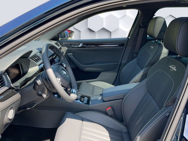 Superb Combi L&K 2.0 TSI DSG Leder Schwarz