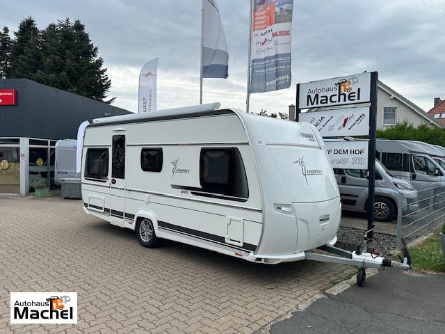 Fendt Tendenza 495 mit Festbett