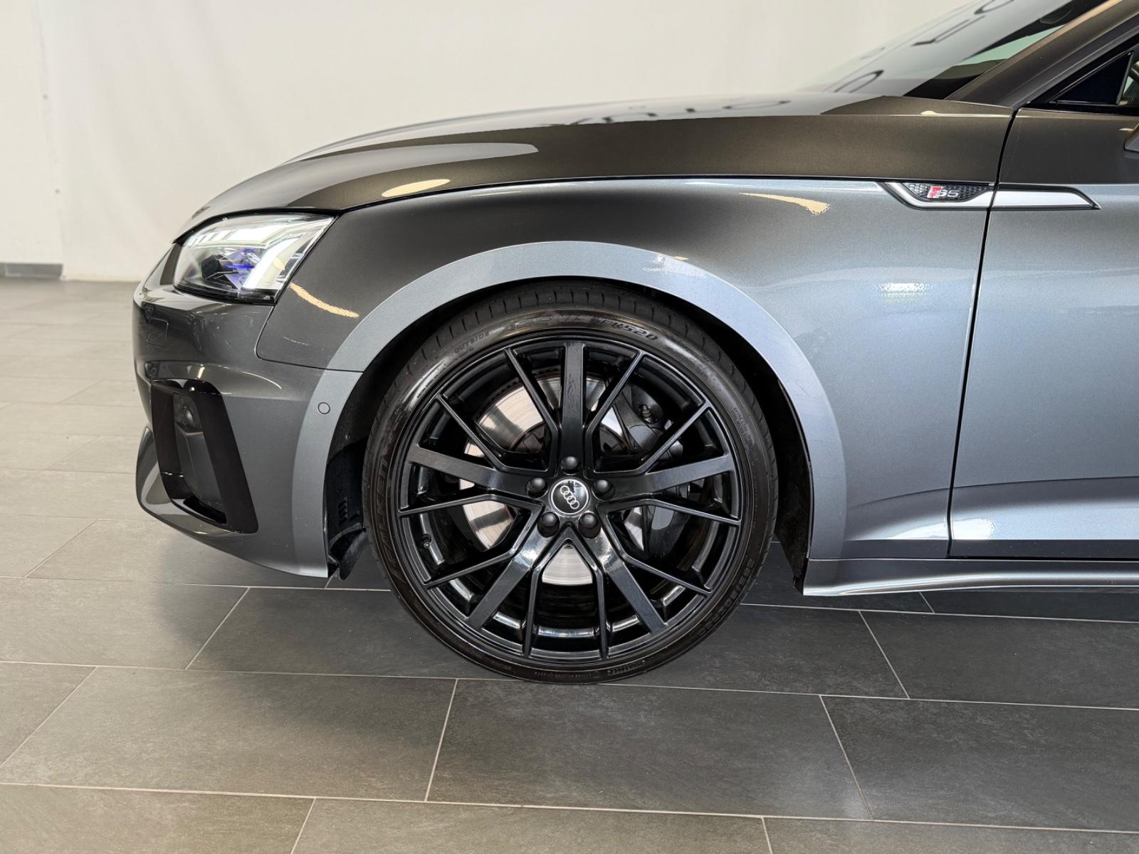 Audi S5 TDI Matrix*S-Sitze*Lane*Side*ACC*Pano*Memory*, миниатюра 6