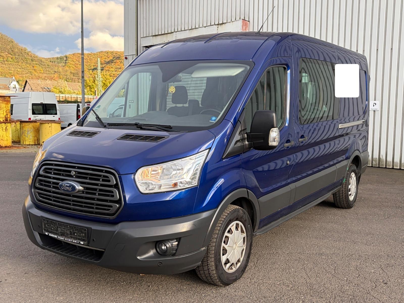 Ford Transit Kasten 350 L3 *7SITZER*MwSt*TÜV NEU*